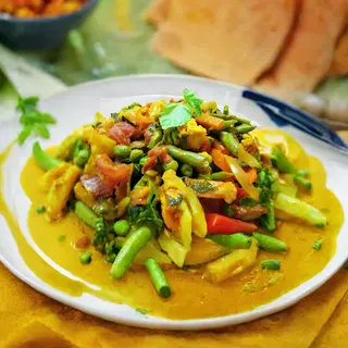 შერეული ბოსტნეული - Mix Vegetable 