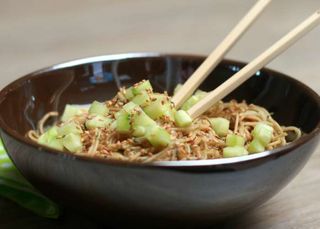 Nouilles Végétariennes