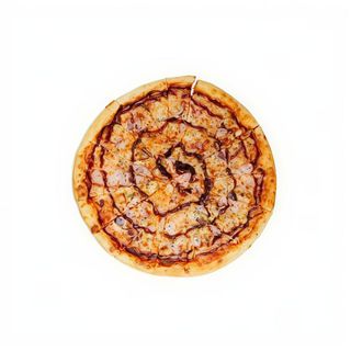 pizza barbacoa (28 cm.)