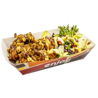 *Popcorn Chicken Meniu Soya Sos Onion 450g*