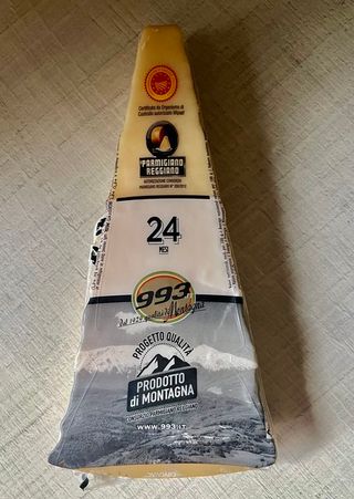 Parmigiano Reggiano 24 Meses (255 G.) Aprox