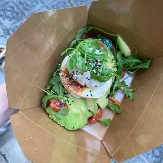 Green Goddess Toast