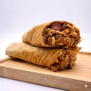 chrispy shawarma