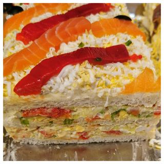 Pastís Yuli De Salmó