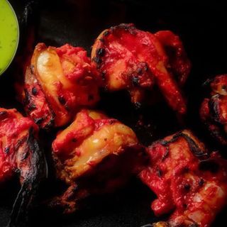 Langostinos Tandoori