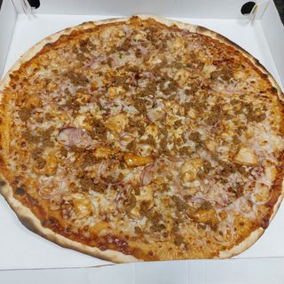 Pizza Bolognese Halal (Mediana)
