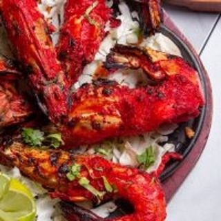 Tandoori King Prawns