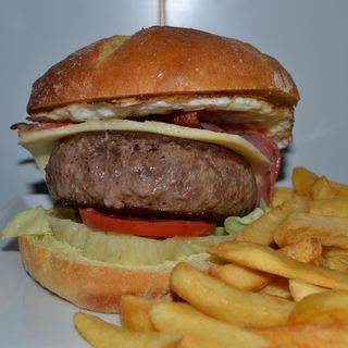 Hamburguesa La Madura