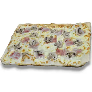 Pizza Carbonara Grande Rectangular (30 Cm. X 40 Cm.)