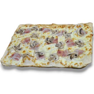 Pizza Carbonara Grande Rectangular (30 Cm. X 40 Cm.)