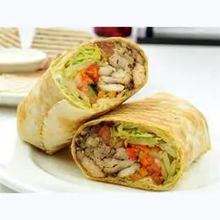 Double Sausage Shawarma