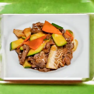 264 Manzo con verdure