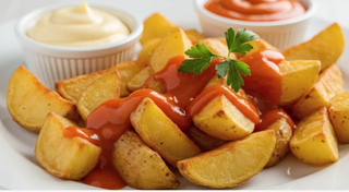 Patatas bravas (ración)
