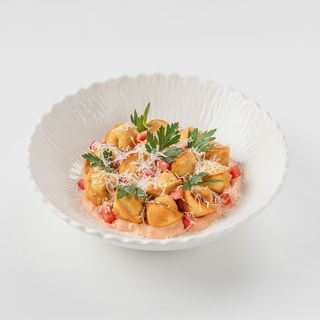 Пельмени жаренные