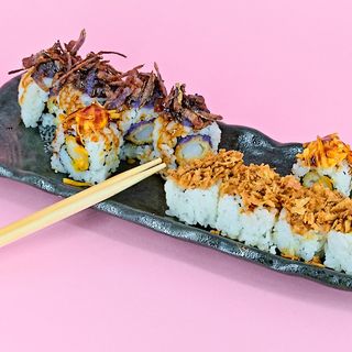 Menù sushi cotto - 10 pezzi
