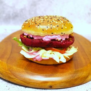 Mr Beet burger