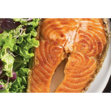 Сьомга на скара (300г)