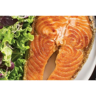 Сьомга на скара (300г)