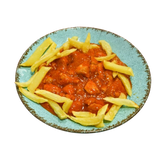 Ración De Carne Con Tomate