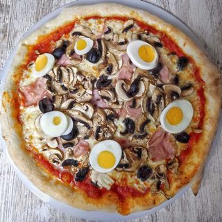 Pizza Capricciosa (30 Cm.)