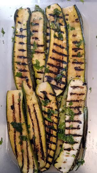 Zucchine grigliate