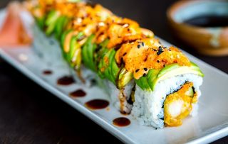 Dragon roll