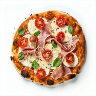 Pizza tricolore