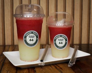 Jus De Fraise Banane