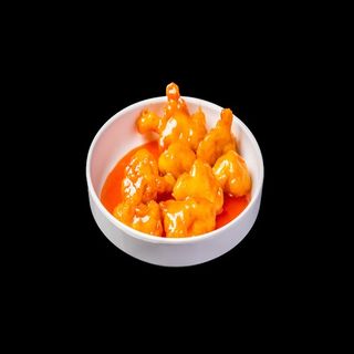 151. Pollo fritto in salsa agrodolce