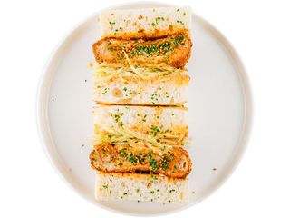 Кацу-сандо з креветкою (300g)