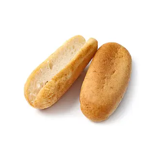 Pan de hot dog vegano (2u)