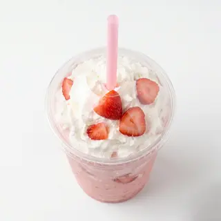 Strawberry Milk Shake