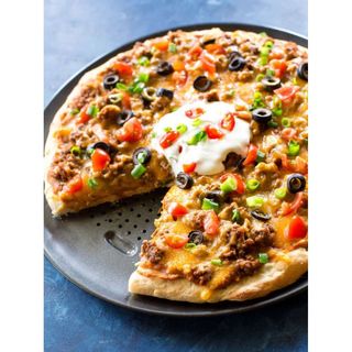 Inch Pizza With 3 Topping and Chips