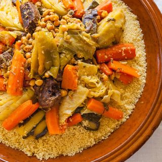 Couscous chicken 