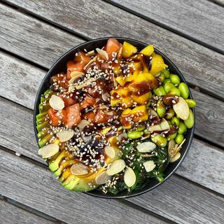 Componi la tua poké grande