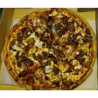 Steak Bites Pizza