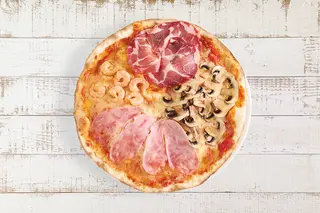 Pizza 4 stagioni