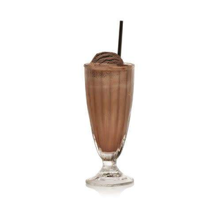 Batido Helado De Chocolate