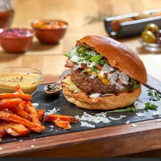 Hamburguesa L'Extra