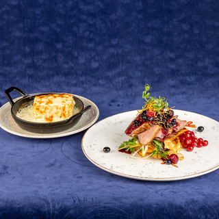 PIEPT DE RATA CU FRUCTE DE PĂDURE