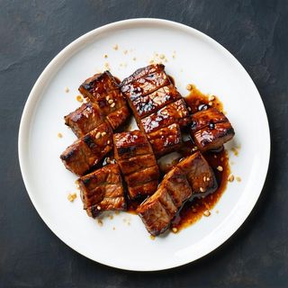 Smażona wieprzowina z pastą sojową