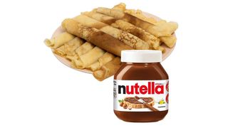 Palačinke nutela 10 komada