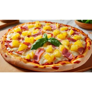 Margherita pizza