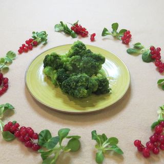 Broccoli tras la tigaie