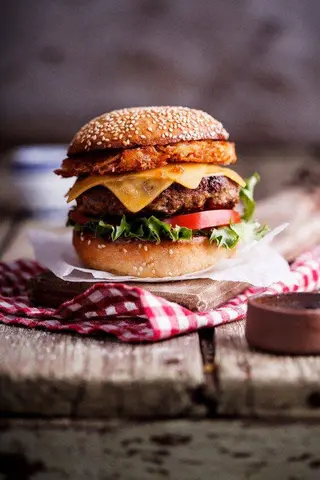 CHEESEBURGER DBL             