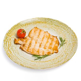 Piept de pui la gratar