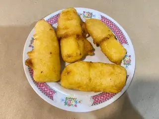 176A. Plátano Frito Flambeada