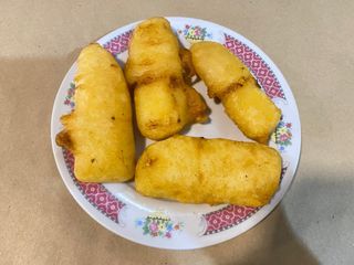 176A. Plátano Frito Flambeada