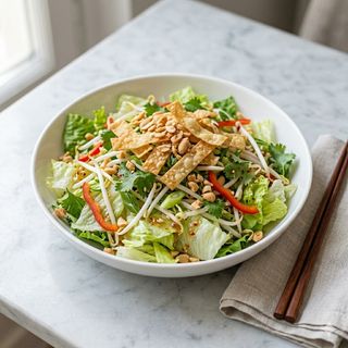 Ensalada China De Lechugas