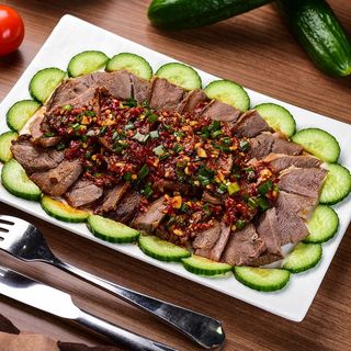 Говядина в Сое